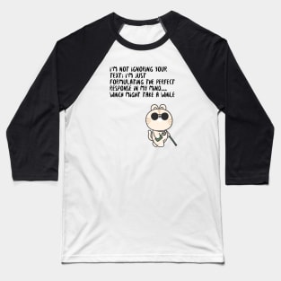 Funny Infj Quote Baseball T-Shirt